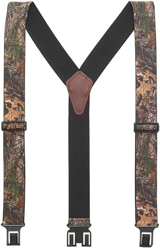 SuspenderStore Camouflage Hosenträger - Gürtelclip - 4 Muster & 3 Größen - Bild 1 von 16