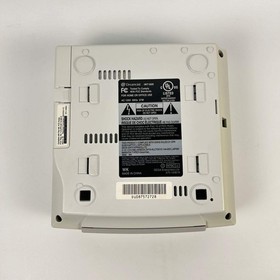Sega Dreamcast Video Game Console White HKT-3020