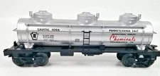 Lionel 29789 O Pennsylvania Salt Chemicals Caustic Soda SHPX 4727 Tank Car New