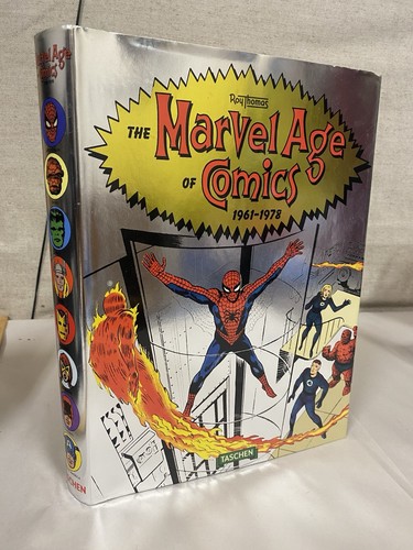 Marvel Age of Comics 1961-1978 Roy Thomas Taschen Hardcover Nice Condition - Bild 1 von 5