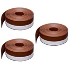  3 Rolls Türbodendichtung Schallschutz Türdichtung Dichtungsstreifen