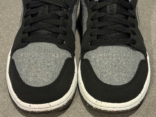 Nike Air Jordan 1 Low SE Crater Gris Azul Universitario Para Hombre Talla 8 - Imagen 6 de 14