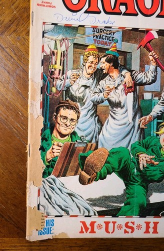 Vintage RISSIGES Magazin 4 Stück. MAD's entfernter Cousin. Classic Silliness - Bild 3 von 3