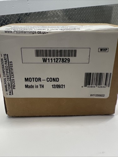 Whirlpool Exact Ersatz W11127829 Kühlschrank Kondensator Lüftermotor - Bild 6 von 7