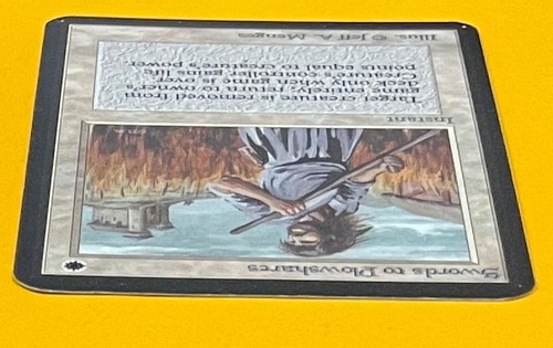 MTG SWORDS TO PLOWSHARES Alpha (OldManMTG 012-356) - Picture 3 of 11