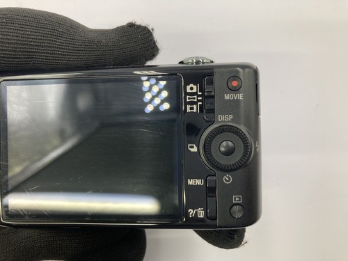 English OK Excellent SONY Cyber-shot DSC-WX100 black Digital Camera 1636 - Picture 12 of 18
