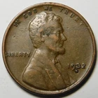 1932 D Lincoln Wheat Cent Penny EF Lamination Observe "Actual Coin Pictured"