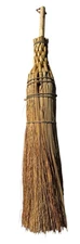 Hooked Weave Witches Hearth Broom 25"