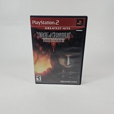 Final Fantasy 7 Dirge of Cerberus (Sony PlayStation 2 PS2) Complete 