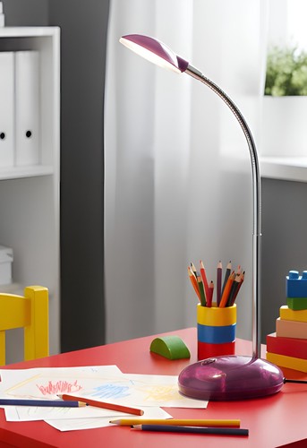 Brilliant Schreibtischlampe "Timmi" versch. Farben, Tisch Leuchte Lese Lampe - Bild 4 von 32