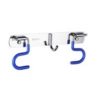 1pc Broom Holder Garden Tool Organizer Punching Stainless Steel Rake Mop Holder