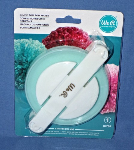 We R Memory Keepers Pom Fabricantes Tallas Pequeñas Medianas Grandes Jumbo y Tijeras Nuevo - Imagen 4 de 8