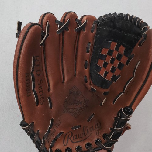 Rawlings RTD90 Baseball Handschuh 11 Zoll Basket Web Ken Griffey Jr LTH Linkshand - Bild 8 von 10
