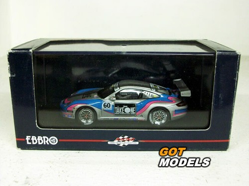 Ebbro 1/43 43881 Take One Porsche 997 Carrera Cup Japan 2007 Race Car - Picture 2 of 3