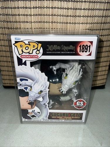 Funko Pop! Animation Jujutsu Kaisen - Suguru Geto - GameStop #1891 mit Protektor