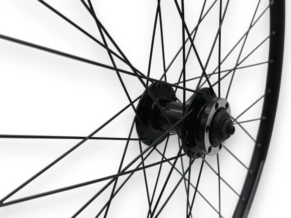 MTB Laufrad VR schwarz Vorderrrad für Scheibenbremse - Bild 4 von 4