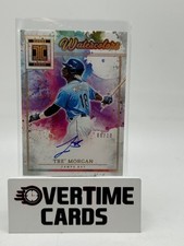 2025 Panini Impeccable Tre’ Morgan Watercolors Auto /10 #ILS-TM Rays