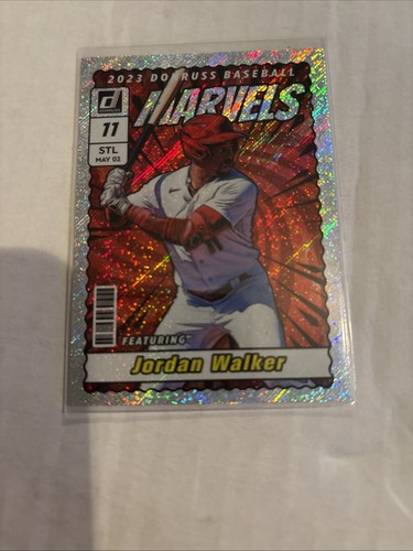 2023 Panini Donruss - Marvels Jordan Walker #M2 Rapture (RC)