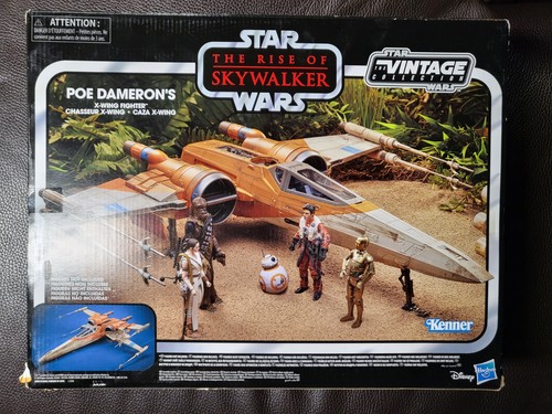 Star Wars The Vintage Collection Poe Dameron's X-Wing Fighter *New & Sealed* - Imagen 2 de 2
