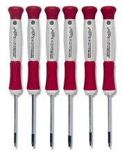 XPTX600 Precision Chromium Molybdenum Steel Torx ESD Screwdriver Set, With Ca...