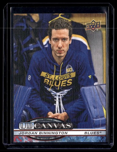2025-26 Upper Deck SERIES 1 HOCKEY - UD Canvas "C-1 to C-120" - *You Pick* NM - Picture 124 of 205