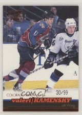 1999-00 Pacific Copper /99 Valeri Kamensky #108
