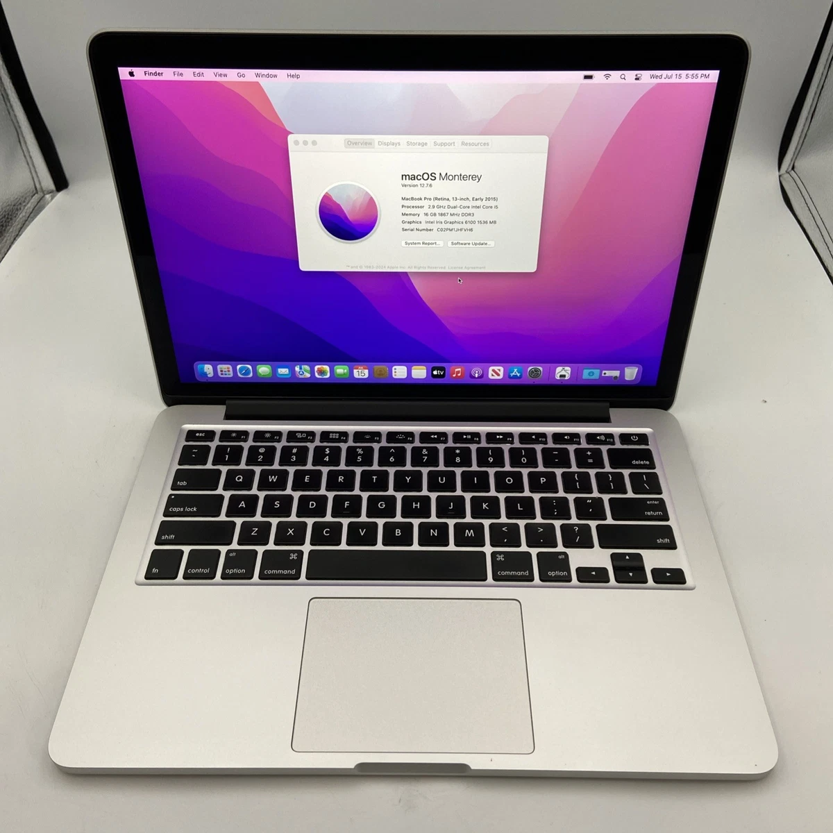 MacBookPRO  2015 値下げ 2015 Apple MacBook Pro 13.3 Inch Laptops for sale | eBay
