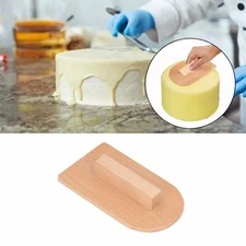 Cake Icing Smoother Tool Cake Decorating Icing Smoother Polisher Cake Edge