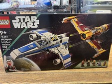 75364 Lego Star Wars: Ahsoka New Republic E-Wing vs. Shin Hati’s Starfighter