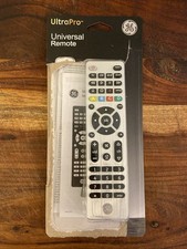 General Electric 33709 Universal Device Remote Control Silver