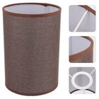  Lampe Schirm Nachttisch Lampenschirm Ersatzlampenschirme Kleiner