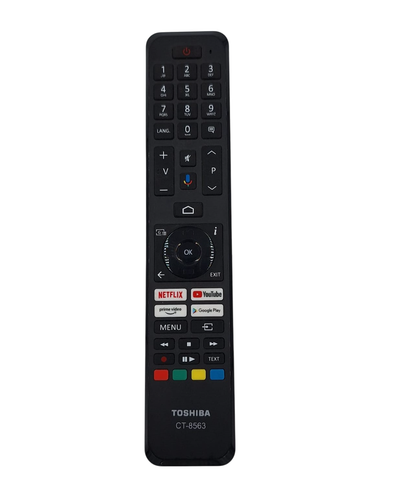 TELECOMANDO ORIGINALE A INFRAROSSI (CT-8563) PER TV TOSHIBA - Foto 1 di 6