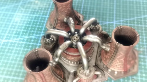 Modelo de central nuclear de reactor nuclear Red Alert - Imagen 6 de 9