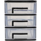  2 Pieces Plastikbox Mit Schubladen Schubladenboxen Ordnungssystem