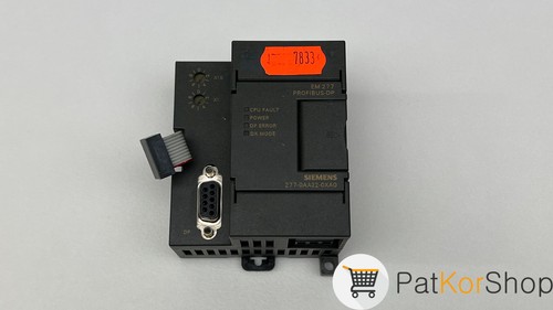 Siemens EM 277 6ES7 277-0AA22-0XA0 PROFIBUS-DP - Picture 5 of 5