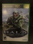 HALO CE COMBAT EVOLVED ORIGINAL XBOX CIB W/ INSERTS
