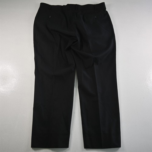 Kenneth Cole 50R 42x30 Black Mens Jacket Pants Suit - Picture 12 of 12
