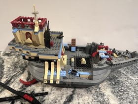 LEGO Harry Potter: The Durmstrang Ship (4768) Incomplete Set W/ Instructions
