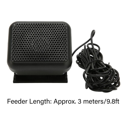 Cb External Speaker Mini Car Radios External Speaker For Ft 1802M For Kenwoo IDM - Zdjęcie 10 z 12