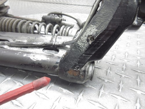 2008 06-08 Piaggio MP3 Scooter 400CC Front Left Fork Shock Steering Tube Post - Picture 14 of 16