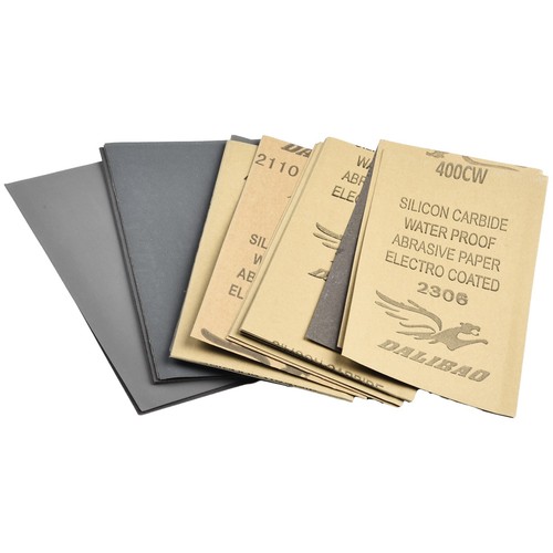 30pcs Wet Dry Sandpaper Achieve Smooth and Polished Surfaces Effortlessly - Picture 8 of 24