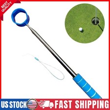Golf Ball Retriever Telescopic Stainless Telescopic Golf Ball Picker for Golfer