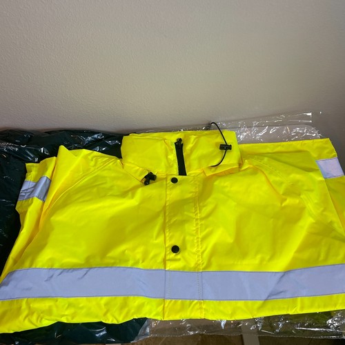 Kishigo 9665J & 9665P Storm Stopper Rainwear Größe L / XL Jacke & Hose - Bild 3 von 8