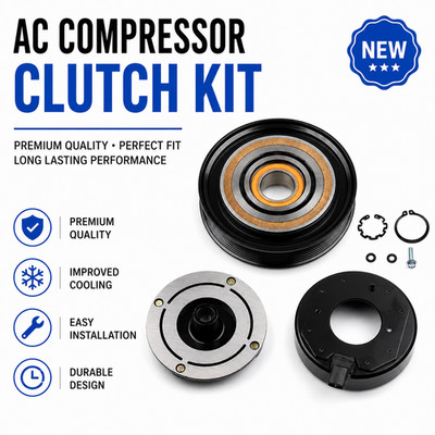 ECCPP AC Compressor Clutch for Honda Pilot 2005-2008 Odyssey 2005-2007 New