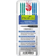 Pica Dry Wasserstrahl 4040 Ersatzminen für Tieflochmarker-Bleistift...