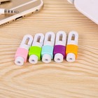  8 Pcs Cord Ties for Electronics Headphone Organizer Case Cable Organizers