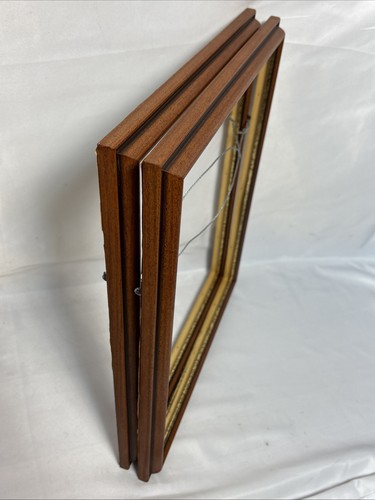 Vintage Victorian Style Solid Wood Frame Gold Liner 15.5"x13.5" Fits 14"x12" - Bild 12 von 14