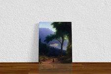 Ivan Aivazovsky"View of Livadia" Canvas Print Wall Art Home Decor