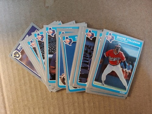 Lot of (708) 1985 Fleer Baseball Cards Commons & Minor Stars Good Condition  - Bild 20 von 24