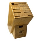 Zwilling J. A. Henckels 10 Slot Wooden Solid Wood Knife Block Stand Storage 922